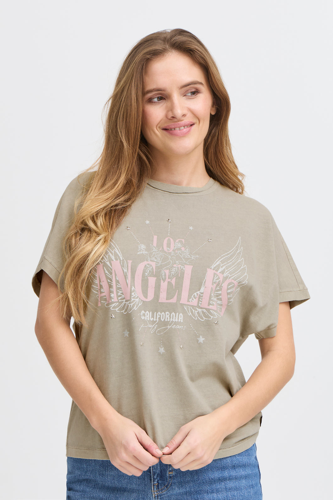 PULZ Hattie Wing T Shirt