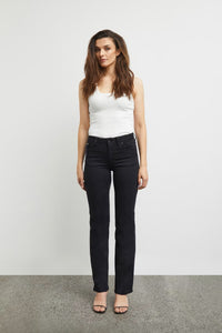PULZ Karolina Stay Black Jeans