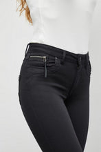 將圖片載入圖庫檢視器 PULZ Karolina Stay Black Jeans