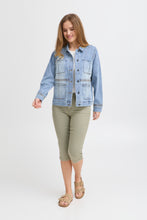 Load image into Gallery viewer, PULZ Kasandra Denim Jacket