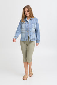 PULZ Kasandra Denim Jacket