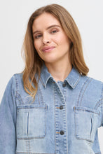 Load image into Gallery viewer, PULZ Kasandra Denim Jacket