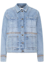 Load image into Gallery viewer, PULZ Kasandra Denim Jacket