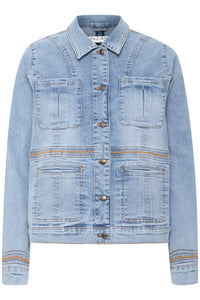 PULZ Kasandra Denim Jacket