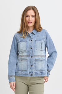 PULZ Kasandra Denim Jacket