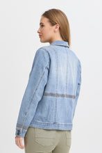 Load image into Gallery viewer, PULZ Kasandra Denim Jacket
