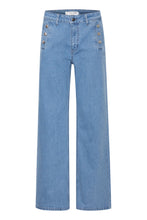 Load image into Gallery viewer, PULZ HW Maeve Wide Jeans