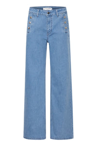 PULZ HW Maeve Wide Jeans