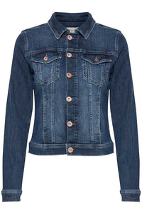 PULZ Sira Denim Jacket