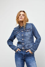 Indlæs billede til gallerivisning PULZ Sira Denim Jacket