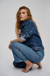 PULZ Sira Denim Jacket