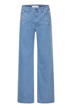 Load image into Gallery viewer, PULZ HW Maeve Wide Jeans