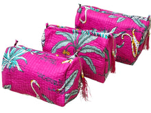 Load image into Gallery viewer, CYC Cotton Makeup Bag MEDIUM