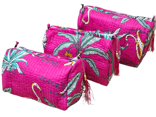 CYC Cotton Makeup Bag LARGE