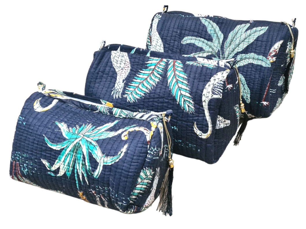 CYC Cotton Makeup Bag MEDIUM