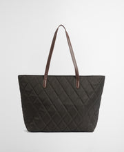画像をギャラリービューアに読み込む, BARBOUR Quilted Tote Bag