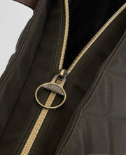画像をギャラリービューアに読み込む, BARBOUR Quilted Tote Bag