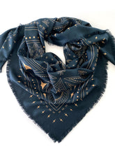 Load image into Gallery viewer, DARK HAMPTON Wool Silk Scarf