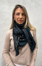 Load image into Gallery viewer, DARK HAMPTON Wool Silk Scarf