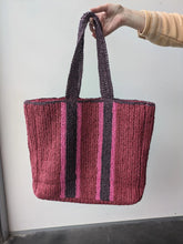 Indlæs billede til gallerivisning YERSE Paros Raffia Tote