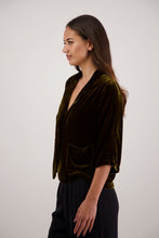將圖片載入圖庫檢視器 BRIARWOOD Rita Velvet Jacket