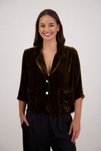 將圖片載入圖庫檢視器 BRIARWOOD Rita Velvet Jacket