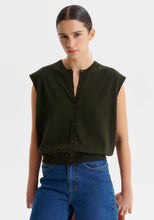 Load image into Gallery viewer, MORRISON River Knit Button Vest