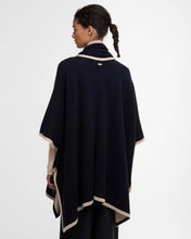 Laden Sie das Bild in den Galerie-Viewer, BARBOUR River Knitted  Cape