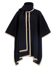 Laden Sie das Bild in den Galerie-Viewer, BARBOUR River Knitted  Cape