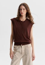 画像をギャラリービューアに読み込む, MORRISON River Knit Button Vest