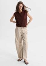 画像をギャラリービューアに読み込む, MORRISON River Knit Button Vest