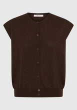 画像をギャラリービューアに読み込む, MORRISON River Knit Button Vest