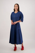 Load image into Gallery viewer, BRIARWOOD Rizzo Denim Dress