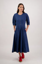 Load image into Gallery viewer, BRIARWOOD Rizzo Denim Dress