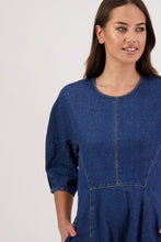 Load image into Gallery viewer, BRIARWOOD Rizzo Denim Dress