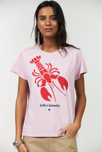 画像をギャラリービューアに読み込む, LOLLYS LAUNDRY Lobster Tee