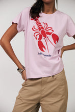 画像をギャラリービューアに読み込む, LOLLYS LAUNDRY Lobster Tee