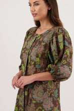 Load image into Gallery viewer, BRIARWOOD Rosette Dress