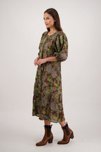 Load image into Gallery viewer, BRIARWOOD Rosette Dress