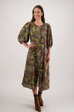 Load image into Gallery viewer, BRIARWOOD Rosette Dress
