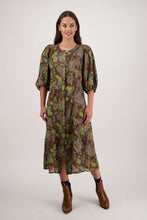 Load image into Gallery viewer, BRIARWOOD Rosette Dress
