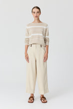 Indlæs billede til gallerivisning POL Rosin Stripe Knit Top