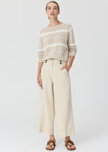 Indlæs billede til gallerivisning POL Rosin Stripe Knit Top