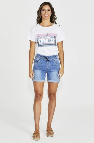 NEW LONDON Rye Shorts