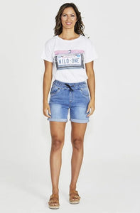 NEW LONDON Rye Shorts