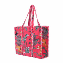 Load image into Gallery viewer, CYC Jungle Velvet Tote