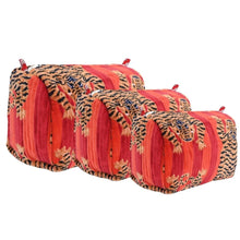Load image into Gallery viewer, CYC Velvet Makeup Bag MEDIUM