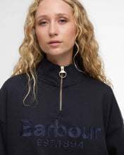 Laden Sie das Bild in den Galerie-Viewer, BARBOUR Sara Half Zip Sweatshirt