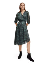 Load image into Gallery viewer, SCOTCH &amp; SODA Asym Wrap Dress