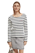 Load image into Gallery viewer, SCOTCH &amp; SODA Breton Striped Top